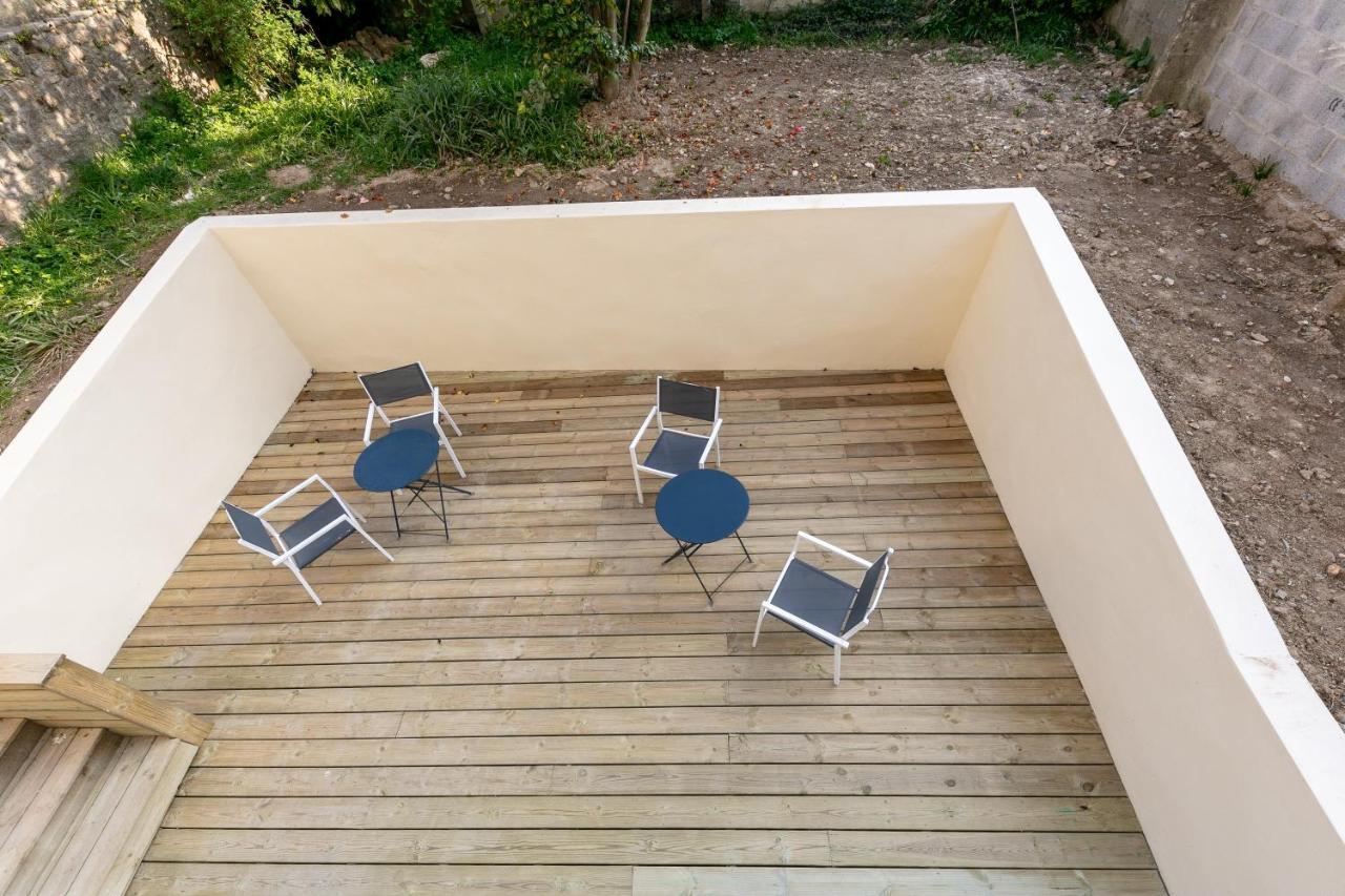 La Bergère de Domrémy Chambre spacieuse avec sdb privative, Espace partagés cuisine, salon et terrasse Brest Exterior foto